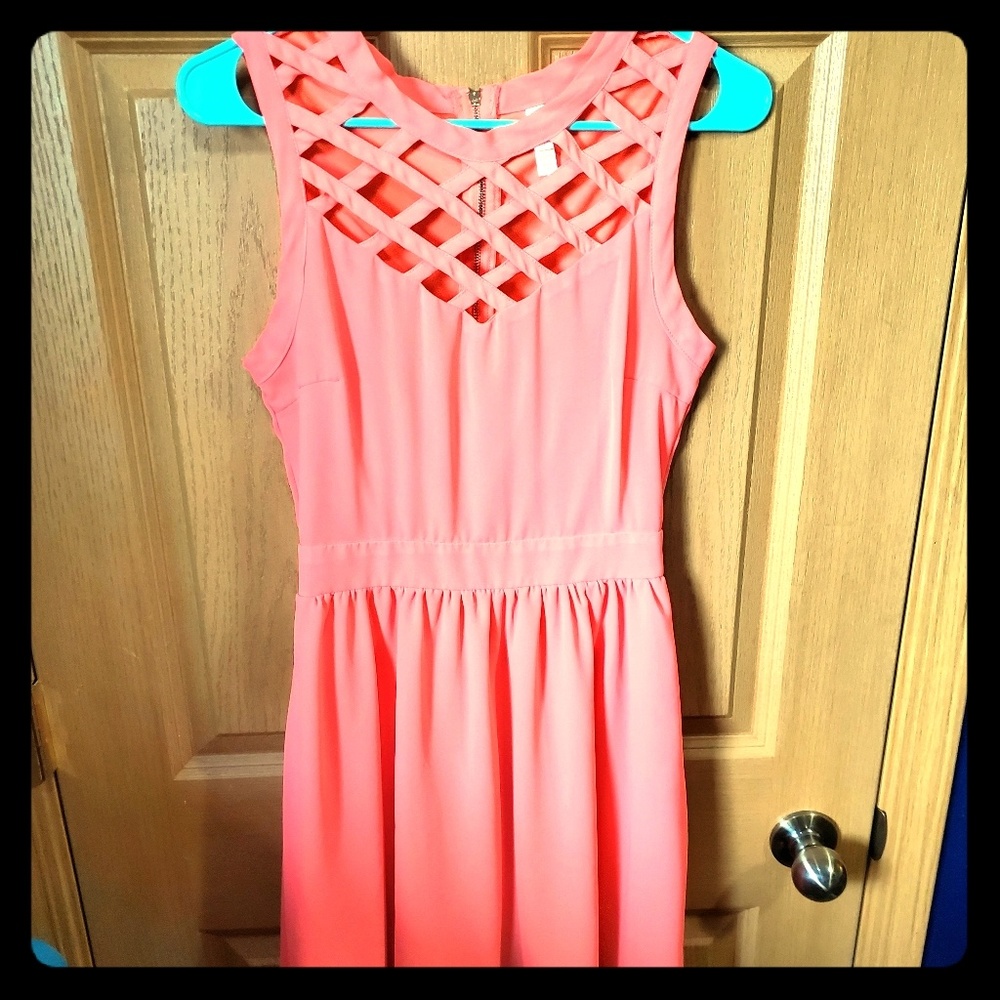 • Neon Pink Dress •